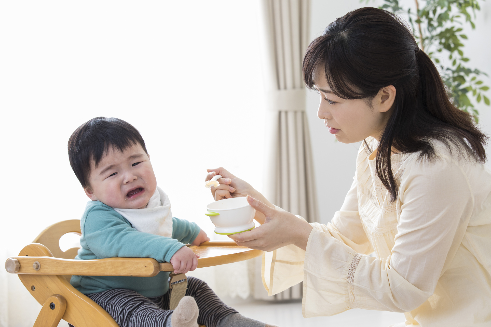 ご飯を食べない子ども