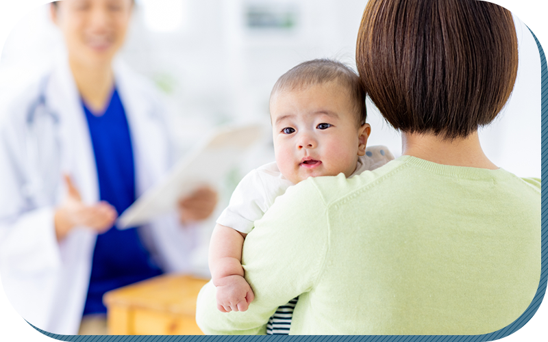 1ヶ月健診を無料で